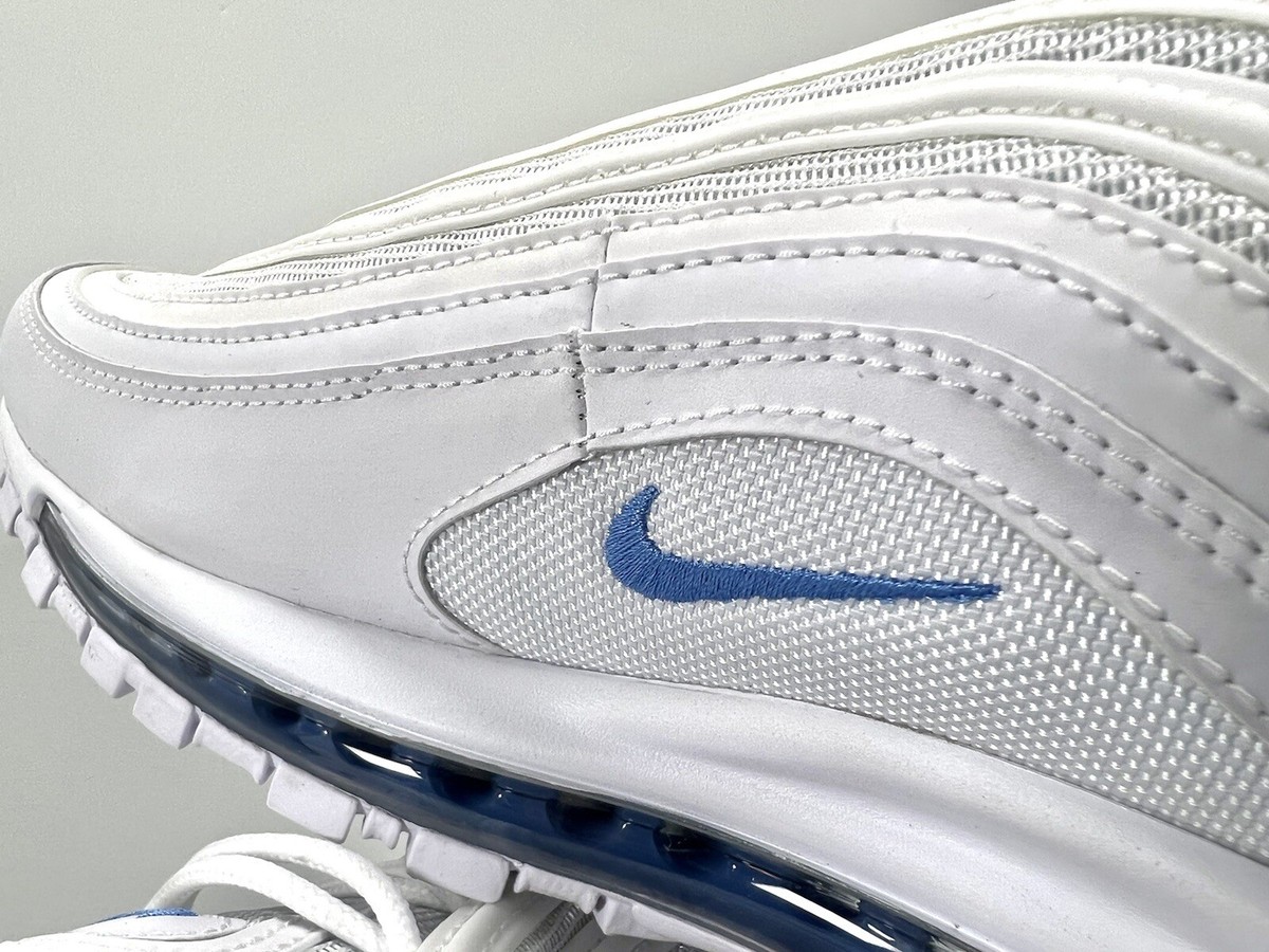 NIKE ID BY YOU AIR MAX 97 WHITE BLUE REFLECTIVE DJ3181 991 NIKE ID BY YOU AIR MAX 97 WHITE BLUE REFLECTIVE DJ3181 991