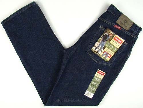New Wrangler Five Star REGULAR FIT Mens Jeans Sizes 30 31 32 33 34 36 38 40 42 - Picture 17 of 35