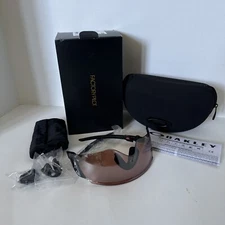 NIB OCP OAKLEY KATO OO9455-1349 Polished Black/ Prizm Dark Golf 2022 Olympic