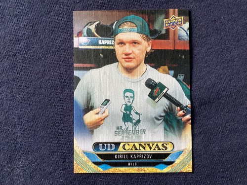 2024-25 Upper Deck CANVAS Insert Hockey Cards. You Pick From List. Sidney Crosby - Picture 169 of 249