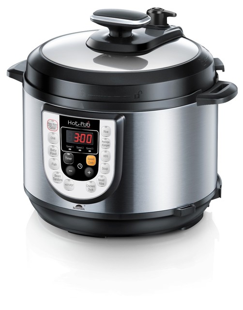 Electric Digital 6l 12 in 1 Multi Function Hotpot Pressure Cooker