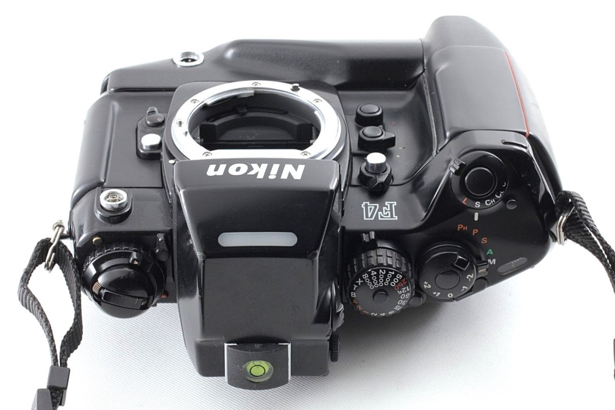 Exc+4 Final S/N262xxxx】 Nikon F4S Film Camera w/NIKKOR 35-70mm