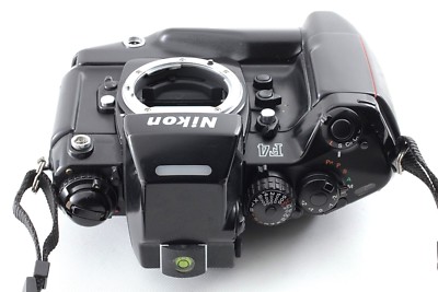 Exc+4 Final S/N262xxxx】 Nikon F4S Film Camera w/NIKKOR 35-70mm