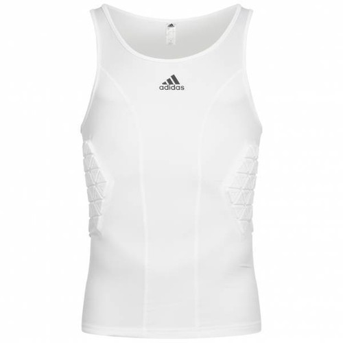 Mens Adidas Padded Tank Top Sleeveless T-Shirt Size 2XL NEW - Picture 2 of 4