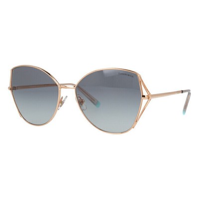 Tiffany & Co wheat leaf butterfly gold sunglasses Tiffany & Co wheat leaf butterfly gold sunglasses main image 3