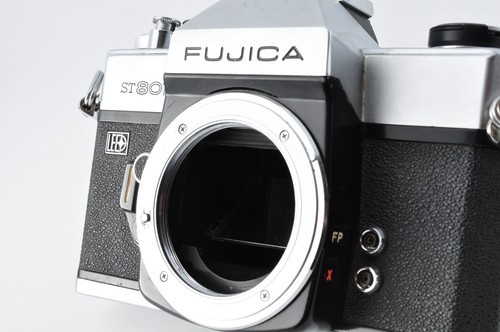 FUJICA ST801 35mm film camera Super-Takumar 55mm f/1.8 Lens From Japan 【Exc】 - Picture 12 of 18