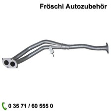 Abgasrohr Auspuff Rohr vorn für Opel Vectra A 1.4 1.6i a*