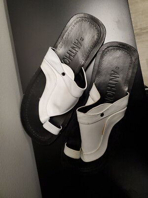 Vero Cuoio Men's Italian Sandler Size 43