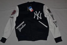PRO STANDARD NEW YORK YANKEES  BLENDED LOGO VARSITY JACKET ALL SIZES NEW