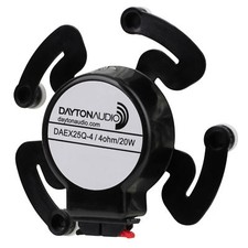 Dayton Audio DAEX25Q-4 Quad Arm 25mm Exciter 20W 4 Ohm