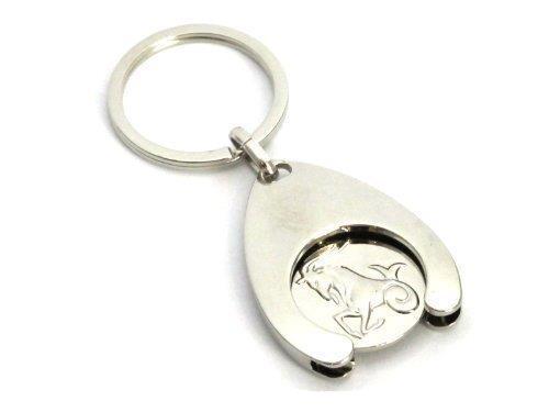 Portachiavi costellazione *Gemelli* - Donna - Accessori - di Nel ce