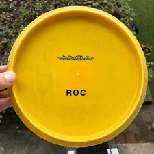 Innova Bottom Bar Stamp DX Roc Yellow 180g Used Patent Numbers Free Shipping