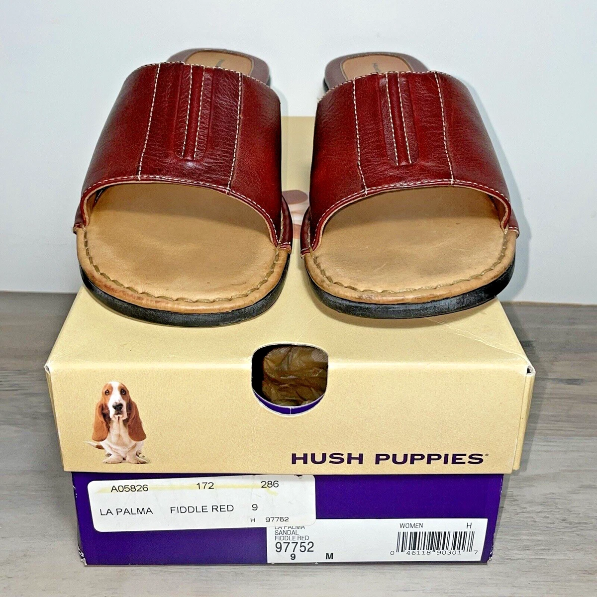 Sandal hush cheap puppies original