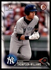 2016 Bowman Draft Picks & Prospects Dom Thompson-Williams New York Yankees
