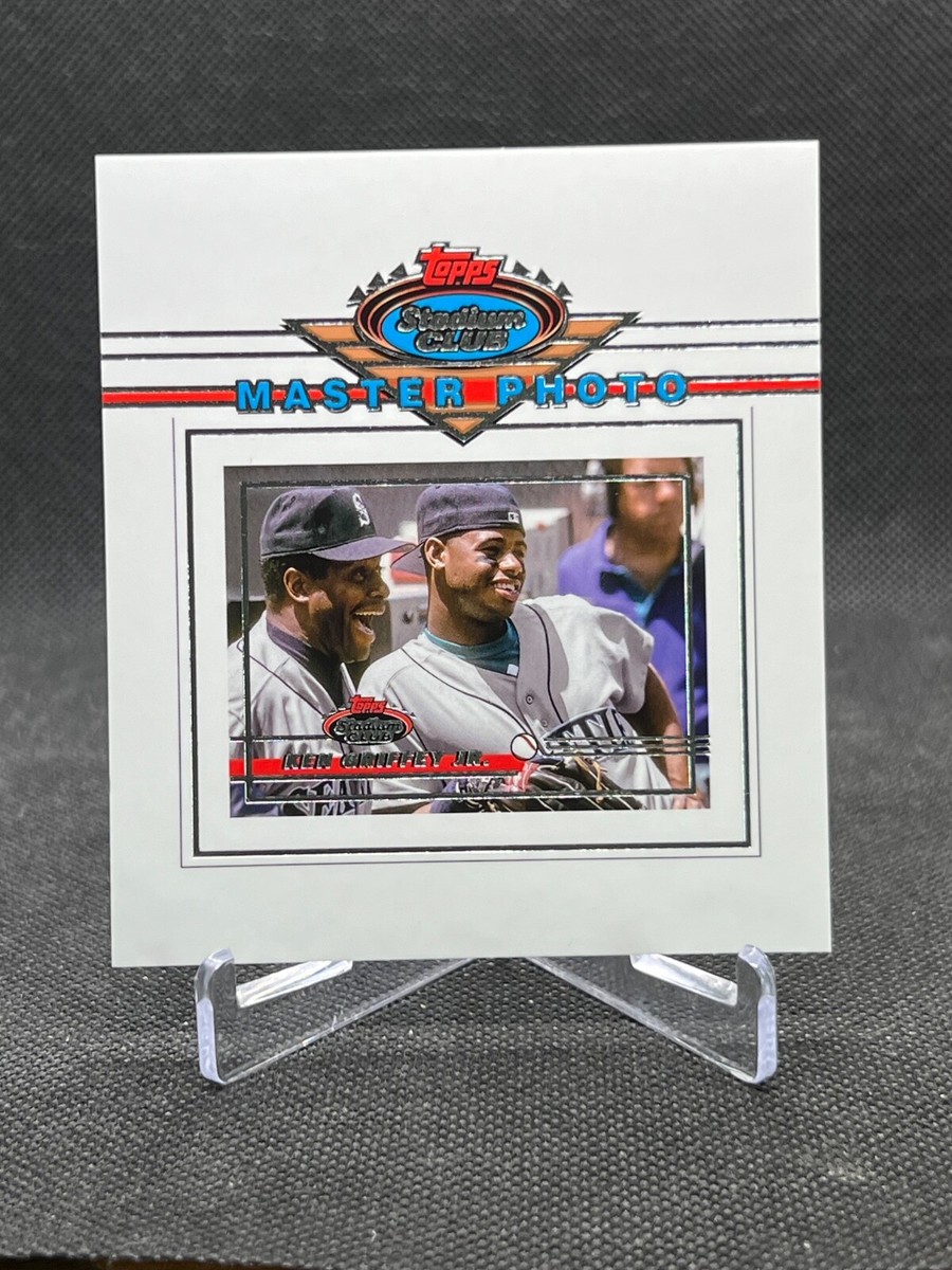 2022 Topps Stadium Club - Ken Griffey Jr. - Master Photo