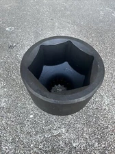 PROTO STD IMPACT SOCKET 2-15/16” #5 SPLINE DRIVE 6POINT  09947