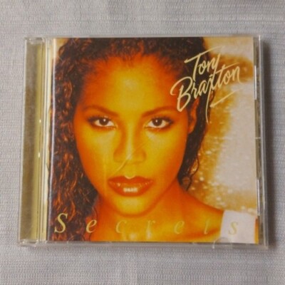 1996 Toni Braxton Secrets CD R&B 90s 00s Unbreak My Heart Rap | eBay