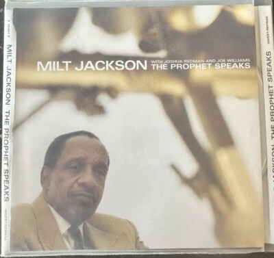 Milt Jackson  The Prophet Speaks  CD VG+ Condition