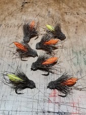 ORANGE DADDY MUDDLER size 12 Barbless Competition Hooks