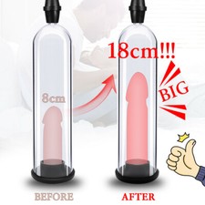 Big Penis Vacuum Cup Penis Pump Enlarger Enhancement Exerciser Male Trainer Pump