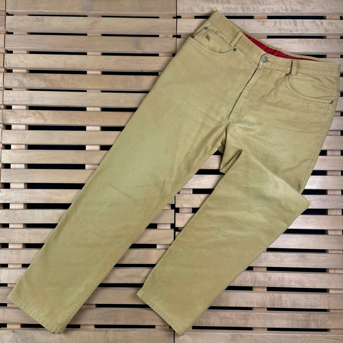 Mens Pants Burberry London Size 44 Chino