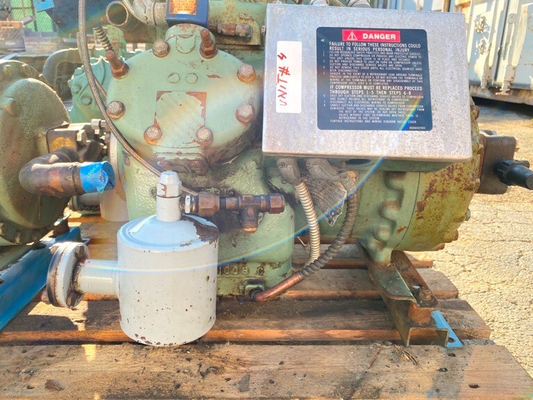 Compressor/ CMP Corp. Brainerd Model 06DM3376DC3600 (#4) | eBay