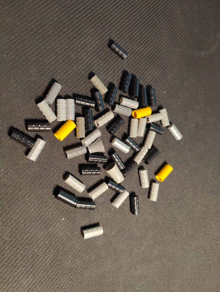 LEGO Technic, Axle Connector 2L 6538 schwarz grau konvolut - Bild 2 von 2