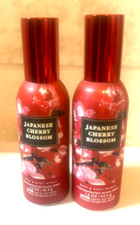 BATH  BODY WORKS JAPANESE CHERRY BLOSSOM ROOM SPRAY FRAGRANCE 1.5 OZ NEW 2X