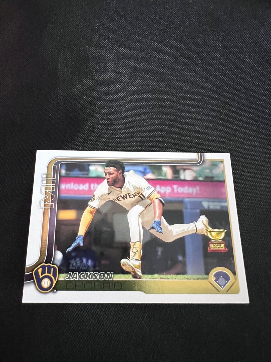 2025 topps series 2 JACKSON CHOURIO #376 | eBay