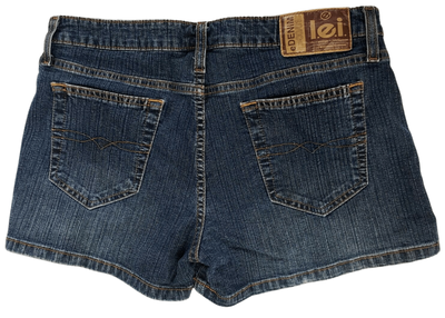 LEI Denim Blue Vintage Mid Rise 