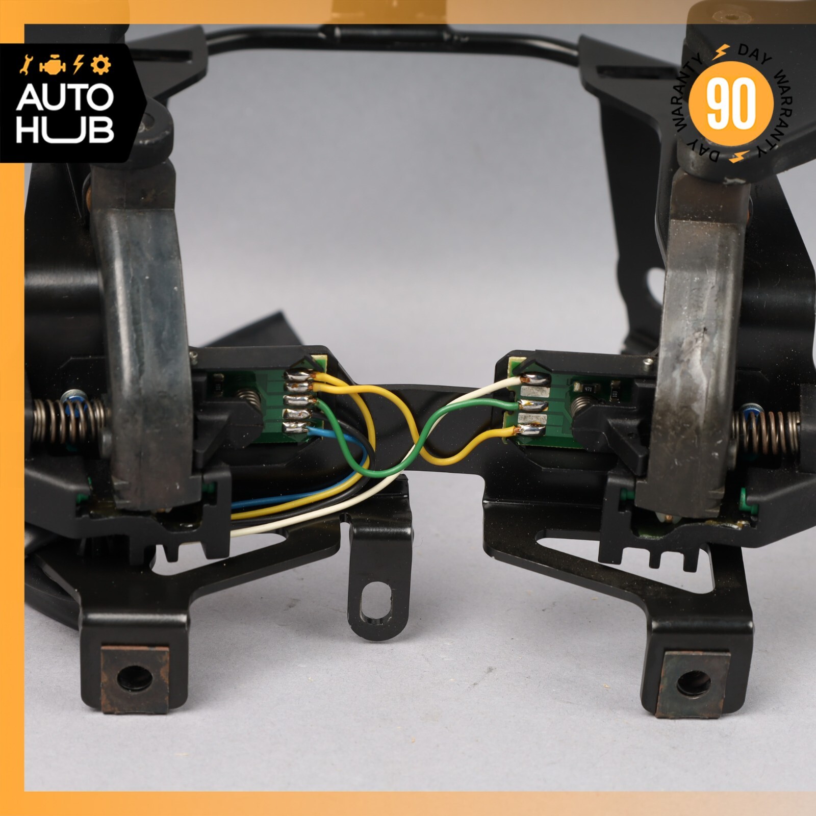 03-19 Maserati GranTurismo M145 Steering Wheel Paddle Shifters Set OEM 25k
