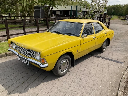 mk3 cortina 4 door 1600L - Picture 1 of 21