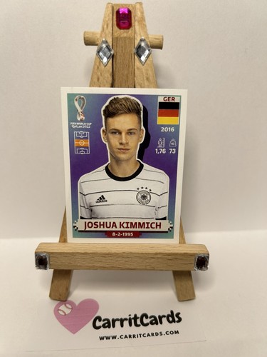 JOSHUA KIMMICH 2022 Panini World Cup Qatar Stickers #GER15 Germany - 第 3/6 張圖片