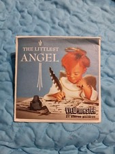 Vintage Sawyer Viewmaster Three Reel Set The Littlest Angel