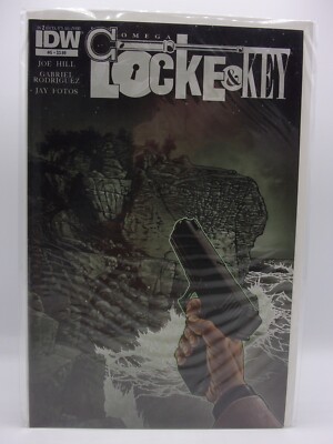 IDW Comics: Locke & Key- Omega Issue #5 Joe Hill/Gabriel Rodriguez