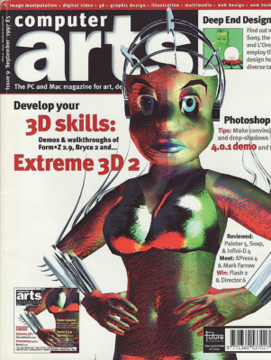 COMPUTER ARTS - DIGITAL GRAPHICS MAGAZINE - ISSUE 9 - SEPTEMBER 1997