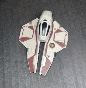 Star wars miniature obi wan jedi starfighter 