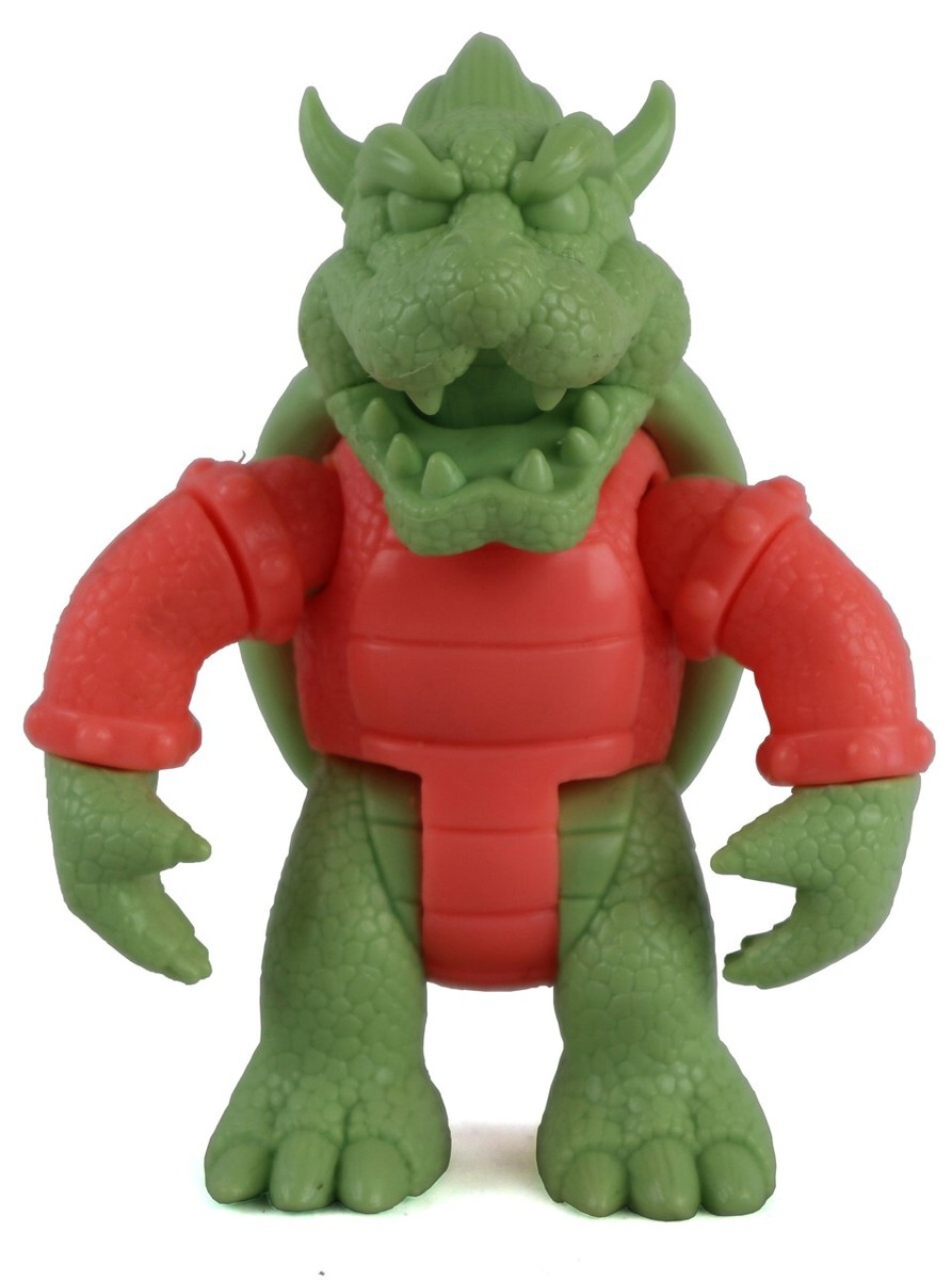 Toy Biz Nintendo Super Mario Bros Mario Kart 64 Bowser Prototype Figure 1999