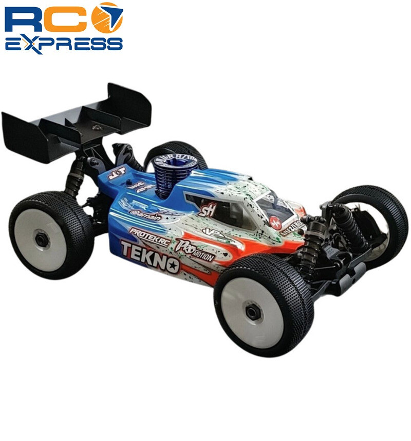 Leadfinger Racing-V2 Beretta body (clear) for the Tekno NB 2.2 and
