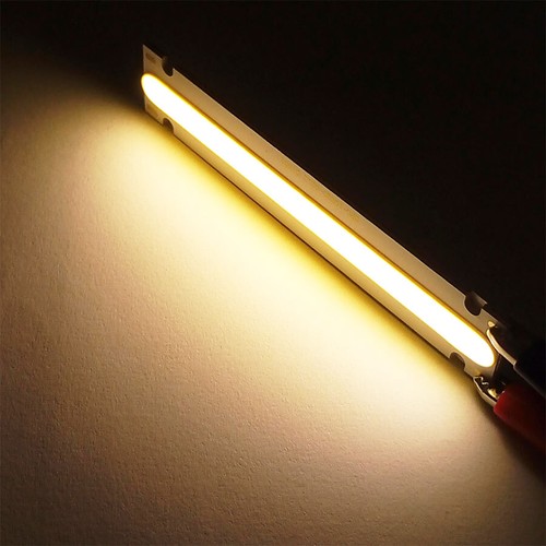 100x20mm 10W 9V 7V COB LED Chip On Board For DIY Bar Working Light Energy Saving - Picture 9 of 12
