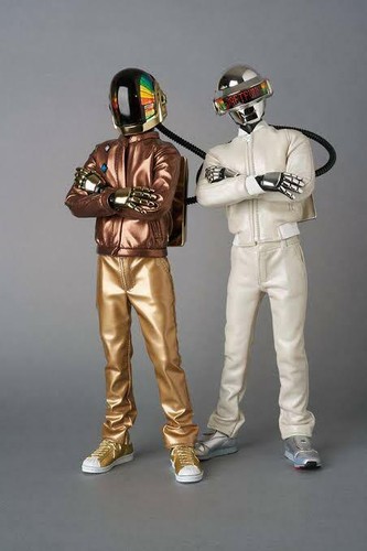 daft punk figures