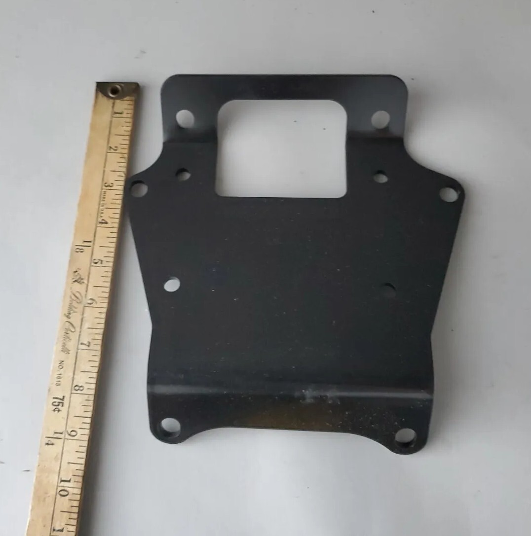 OEM YAMAHA ATV WARN WINCH MOUNTING PLATE KIT YAMAHA KODIAK 400 2000