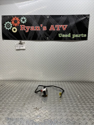 SWITCH ASSY, HANDLE LH | Includes Item(s) 4