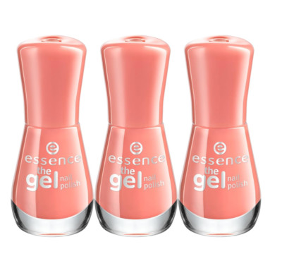 3 Pack Essence The Gel Nail Polish - 24 Indian Summer, 51210