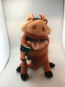 pumba disney peluche