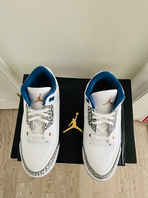 Nike Air Jordan 3 Retro (PS) Size 13c White/Metallic Copper DM0966