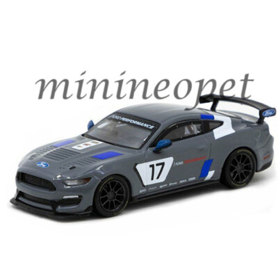 TARMAC WORKS FORD MUSTANG GT4 SEMA 2016 PRESENTATION 1/64 GREY T64G-011-SEMA