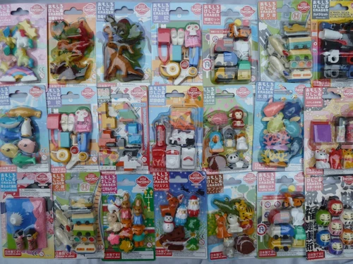 NUEVOS BORRADORES DE PUZZLE IWAKO HECHOS EN JAPÓN CAUCHOS COLECCIONABLES GENUINOS ELECCIÓN DE IMPORTACIÓN
