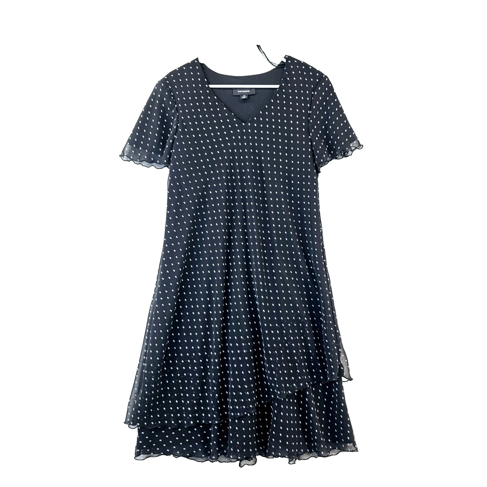 Vestidos de lunares Mujeres R&M Richards para