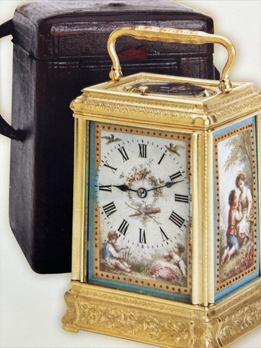 Carriage Clocks and Tops Waltham Watch Company April 2004 NAWCC Bulletin
